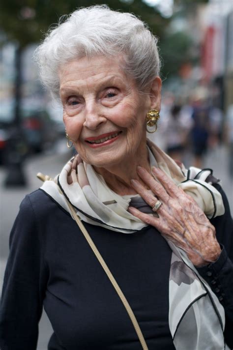 Advanced Style Is A A Favorite Of Mine And Super Classy And Fabulous To Boot Ruth Is 100 Does