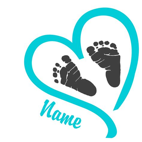 Baby Feet Clipart Line Cliparts And Others Art Inspiration 2