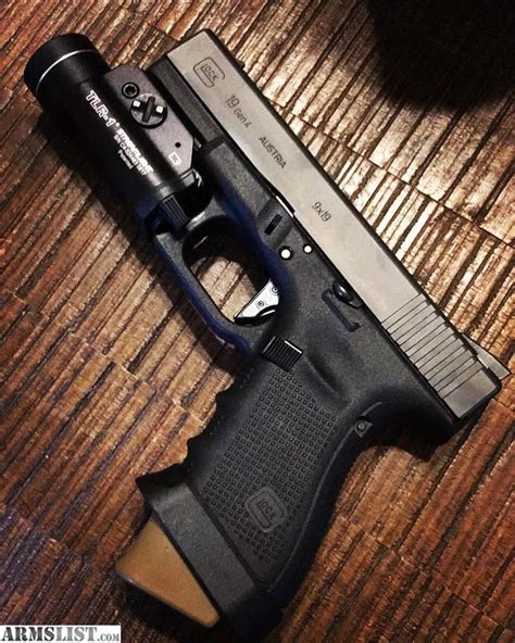 Armslist For Sale Glock 19 Gen 4 W Upgrades For 17 Or 19x