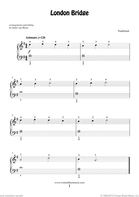 Beginning Piano Part I Sheet Music For Piano Solo Pdf