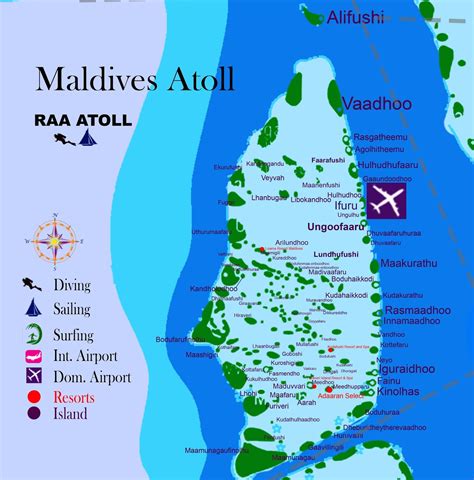 Maldives Atoll Raa Atoll Island Name Resorts And Hotel Travel