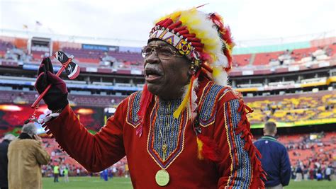 Redskins Superfan Unofficial Mascot Chief Zee Dies