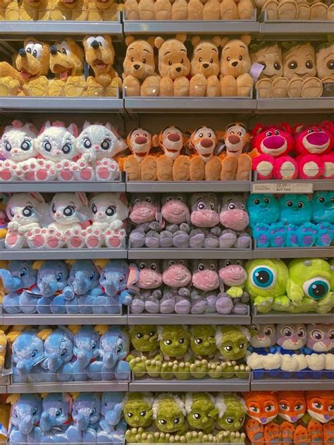 Disney Plush Toys In 2022 Disney Plush Disney Stuffed Animals Cute