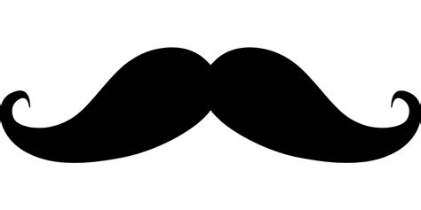 Mustache 60 Images Free Svg Image And Icon Svg Silh