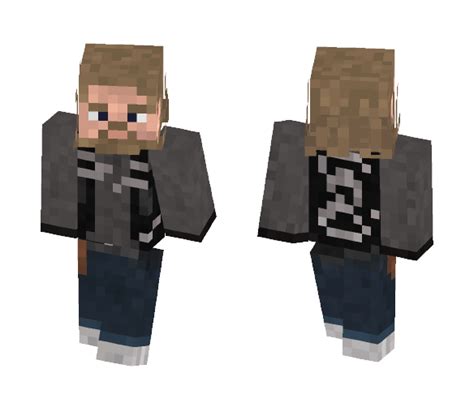 Download Jax Teller Sons Of Anarchy 2x13 Minecraft Skin For Free