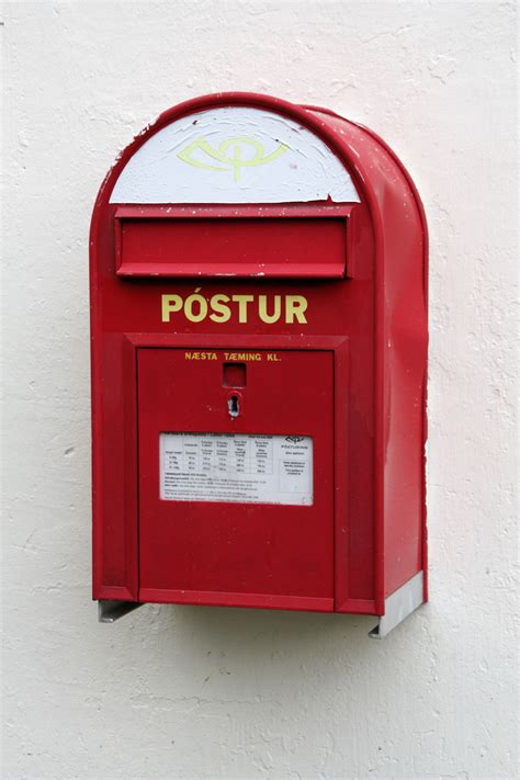 Filepost Box In Iceland Wikimedia Commons