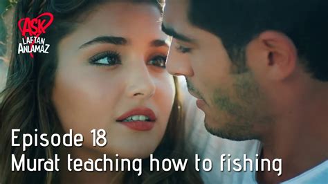 Murat Teaching How To Fishing Pyaar Lafzon Mein Kahan Episode 18