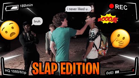 I Made Strangers Slap Each Other In The Face Must Watch Youtube