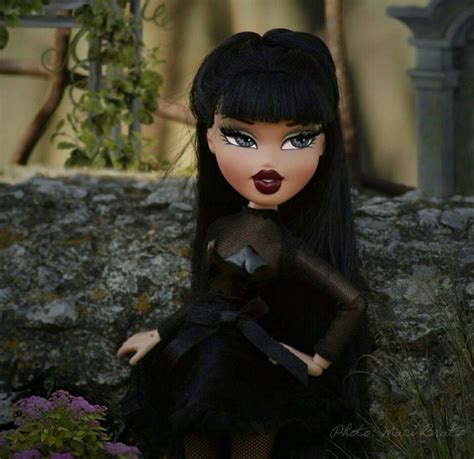 rad dad on twitter gothic bratz dolls 🖤… bratz doll makeup bratz doll outfits barbie pink