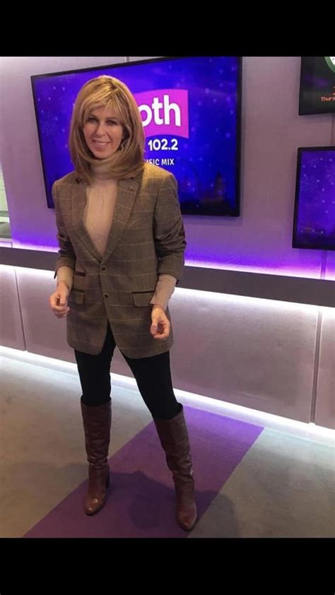 Kate Garraway At Her Boot Clad Best Sexy Selection Of Pics And Poses