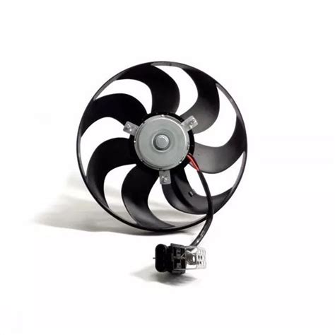 Eletroventilador Ventoinha Gm Corsa Classic Com Ar E Defletor 7 Pás