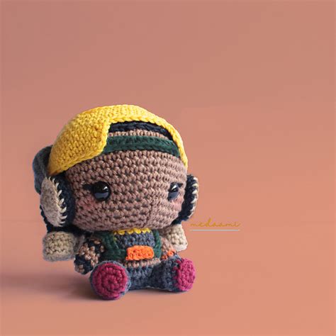 Ravelry Raze Valorant Inspired Amigurumi Pattern By Imelda Liputri