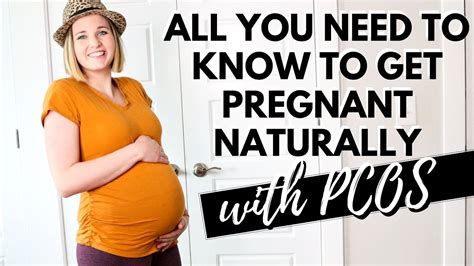 Natural Pregnancy Pcos Ovulation Disorder Tips Tracking