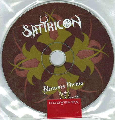 Satyricon Nemesis Divina Cd Discogs