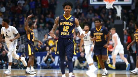 Memphis Grizzlies Love Murray States Ja Morant With No 2 Draft Pick