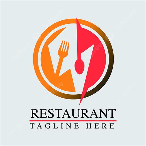Restaurant Design Vector Hd Png Images Restaurant Logo Design Food