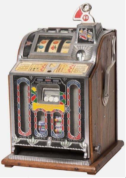 Mills 5 Cent Rock Ola Vender Slot Machine