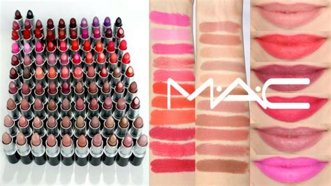 Best Mac Lipsticks Swatches Lipstutorial Org