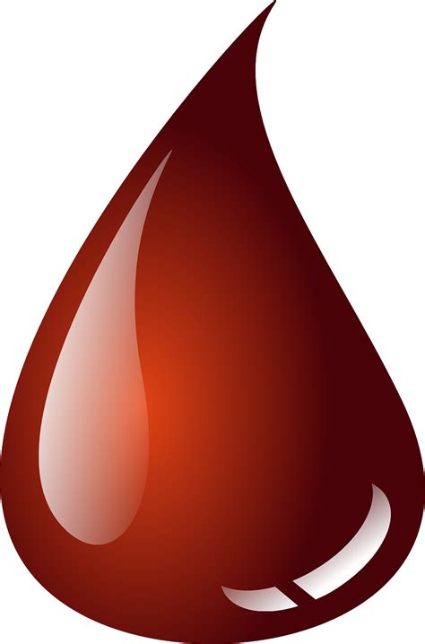 Blood Drop Png