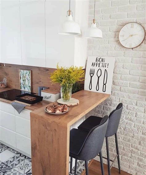 20 Terrific Small Kitchen Table Ideas To Maximize The Kitchen Space