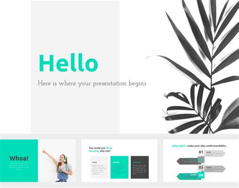 30 Free Modern Powerpoint Templates For Your Presentation