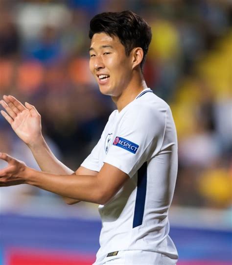 Born 8 july 1992) is a south korean professional footballer who plays as a forward for premier league club tottenham hotspur and captains the south. Spurs' Son Heung-Min Military Exemption Earned Against Kids