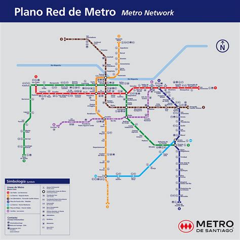 Línea 3 Del Metro De Santiago Y Todo Lo Que Debes Saber Cuáles Son Las Estaciones Recorrido