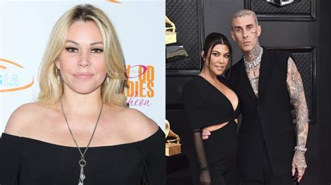 Kourtney Kardashian Hits Back At Shanna Moaklers Criticism Of Her Relationship With Travis