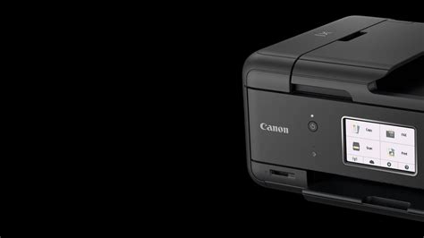 Canon's pixma printers have traditionally been aimed at home users and photo hobbyists, but the latest additions to the the tr8550 is well suited for use in a home office where space might be a little tight. PIXMA TR8550 - Drucker - Canon Deutschland