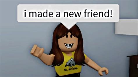 When You Have An Imaginary Friend Meme Roblox Youtube