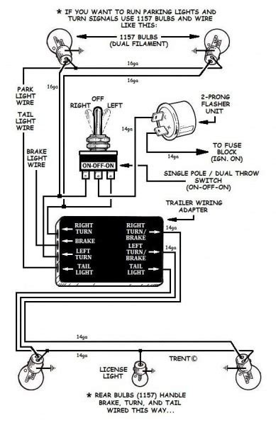 Turn Signal Flasher Wiring Diagram