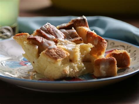 Challah Bread Pudding With Limoncello Recipe Food Network Recipes