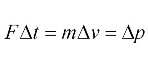 Impulse Equation