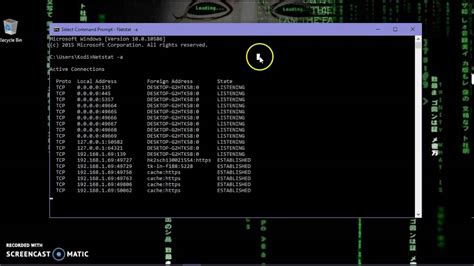 How To Trace A Hacker Using Cmd Youtube