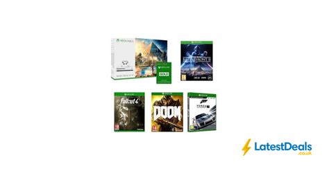 Microsoft Xbox One S Games And Xbox Live Gold Membership Huge Bundle £