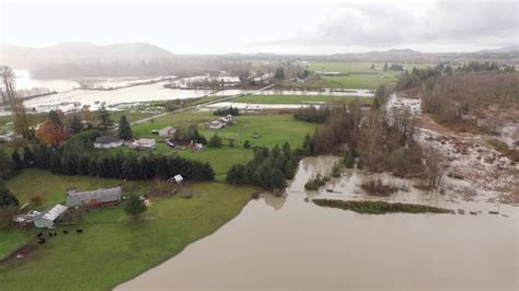 Skagit Valley Flooding November 18 2015 Youtube