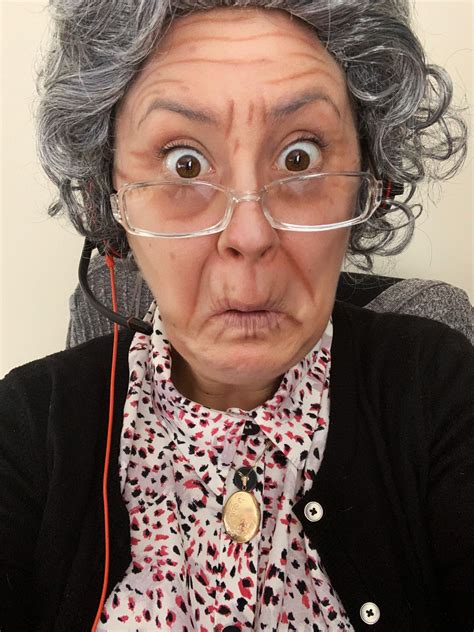Old Lady Makeup Old Lady Makeup Old Lady Costume Old Lady Makeup
