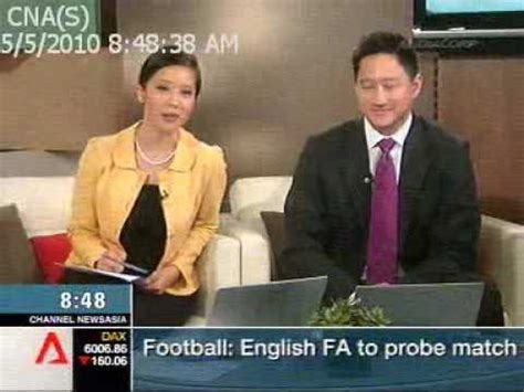 Steve lai, presenter, primetime asia on channel newsasia. Channel News Asia: Primetime Morning 5 May10 on Scene.City ...