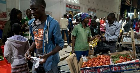 Trade On The Streets And Off The Books Keeps Zimbabwe Afloat The