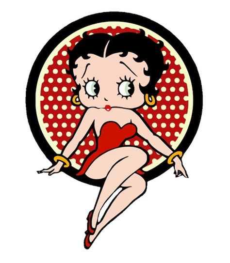 Betty Boop Sticker Etsy