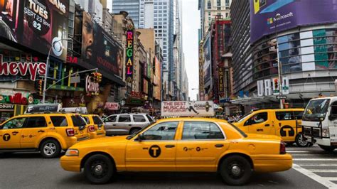 You Can Now Live In A Yellow Cab In New York City Condé Nast