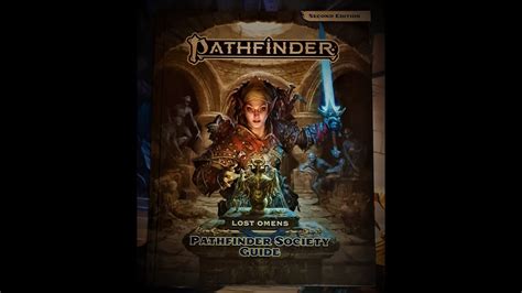 The pathfinder society guide is truly designed to benefit players and gamemasters (gms) who frequently participate in the pathfinder society organized play. Lost Omens Pathfinder Society Guide Flip Through and Impressions - YouTube