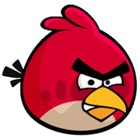 The Angry Bird Face Is Shown In This Cartoon