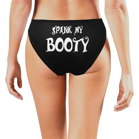 Spank My Booty Splash My Pussyprinted On Front And Etsy