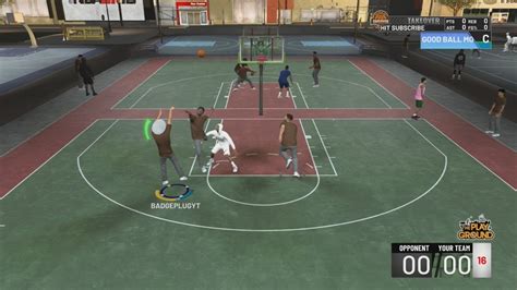 My First Nba 2k19 Park Game I Didnt Miss Best Archetype For Winning