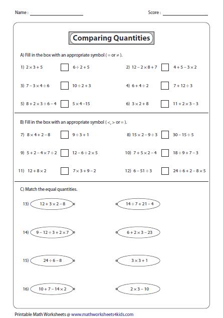 The coloring portion helps students self check their answers and makes it easy for teachers to grade. Mathworksheets4kids Exponent Rules - order of operations ...