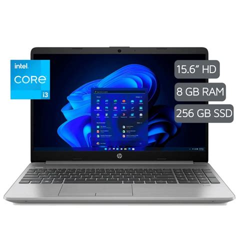 Laptop Hp 250 G9 Core I3 1215u 8gb Ram 256gb Ssd Pantalla 156 Hd Hp