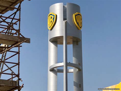 Warner Bros World Abu Dhabi Construction Updates