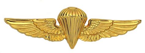 Navyusmc Parachutist Badge Full Size Navy Badges