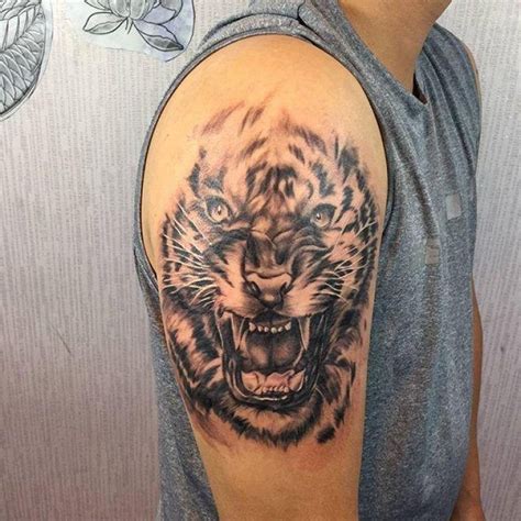 Tatuagens De Tigres Criativas As Melhores Fotos Tatuagens